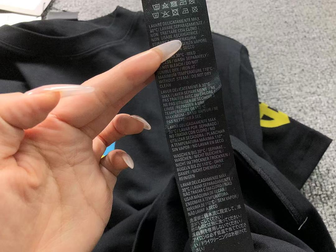 Balenciaga 125 B⭐L⭐⭐⭐IA⭐A T-SHIRT 42042407163 (Im 170Cm 60Kg I Wear Size XS In The Phot) - Image 23