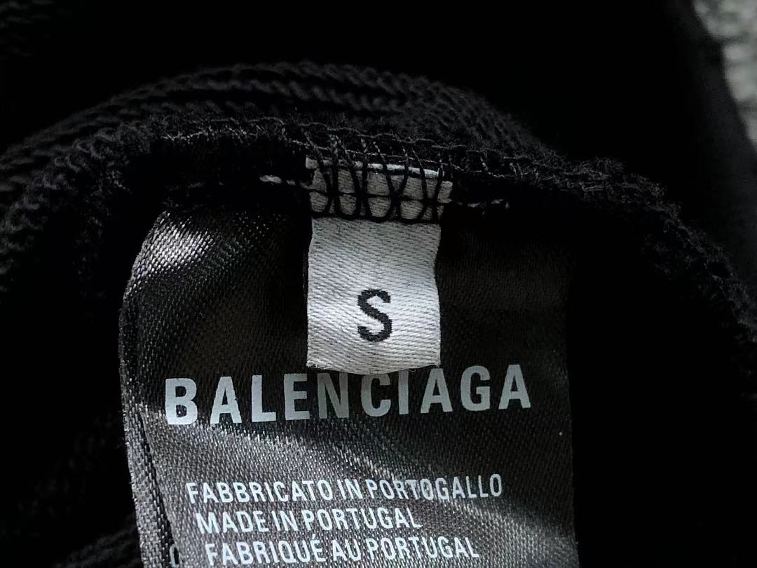 Balenciaga 235 B⭐L⭐⭐⭐IA⭐A HOODIE 42082923163 (Im 170Cm 60Kg I Wear Size S In The Phot) - Image 16