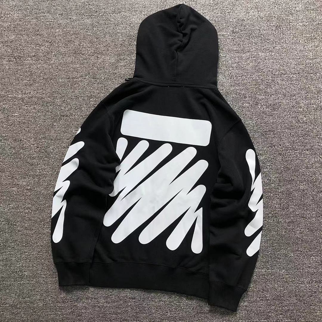 Off-White 208 OFF-WHITE (WHITE HOODIE)