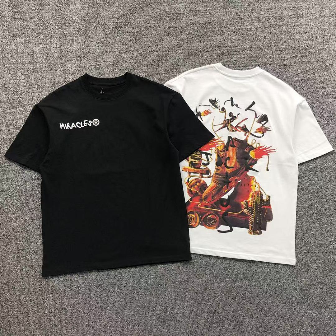 Travis Scott 78 TRAVIS SCOTT T-SHIRT 505218091 (Im 170Cm 60Kg I Wear Size S In The Phot)