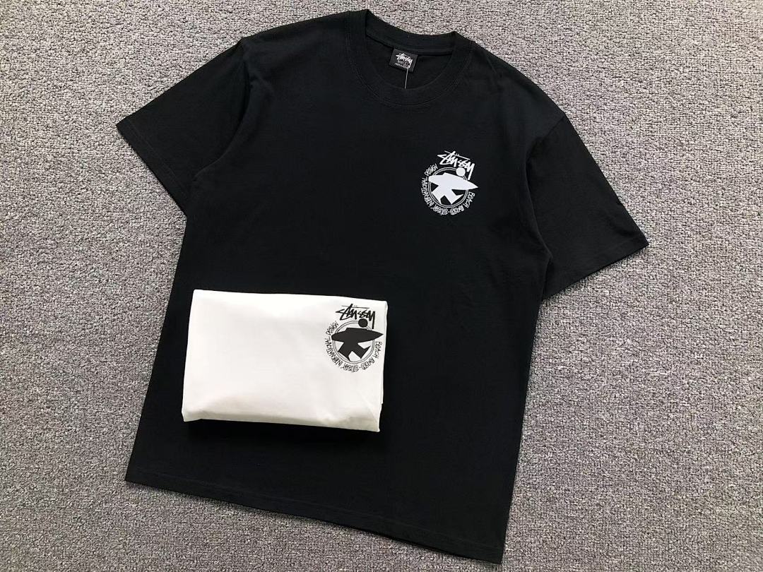 Stussy 78 STUSSY T-SHIRT 571216123 (Im 170Cm 60Kg I Wear Size S In The Phot) - Image 16