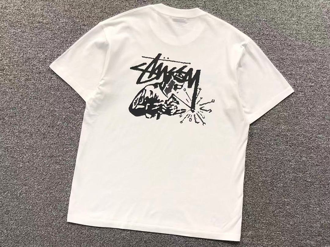 Stussy 85 STUSSY T-SHIRT 1112251431 (Im 170Cm 60Kg I Wear Size M In The Phot) - Image 7