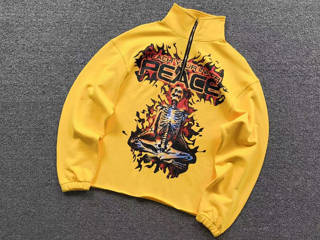 Hellstar 128 HELLSTAR HOODIE 3106011796 (Im 170Cm 60Kg I Wear Size M In The Phot) - Image 13