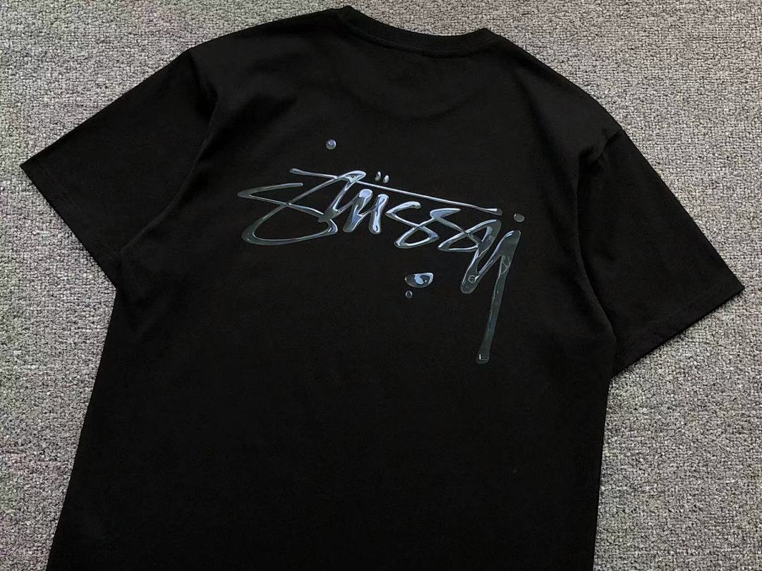 Stussy 78 STUSSY T-SHIRT 502192182 (Im 170Cm 57Kg I Wear Size M In The Phot) - Image 9