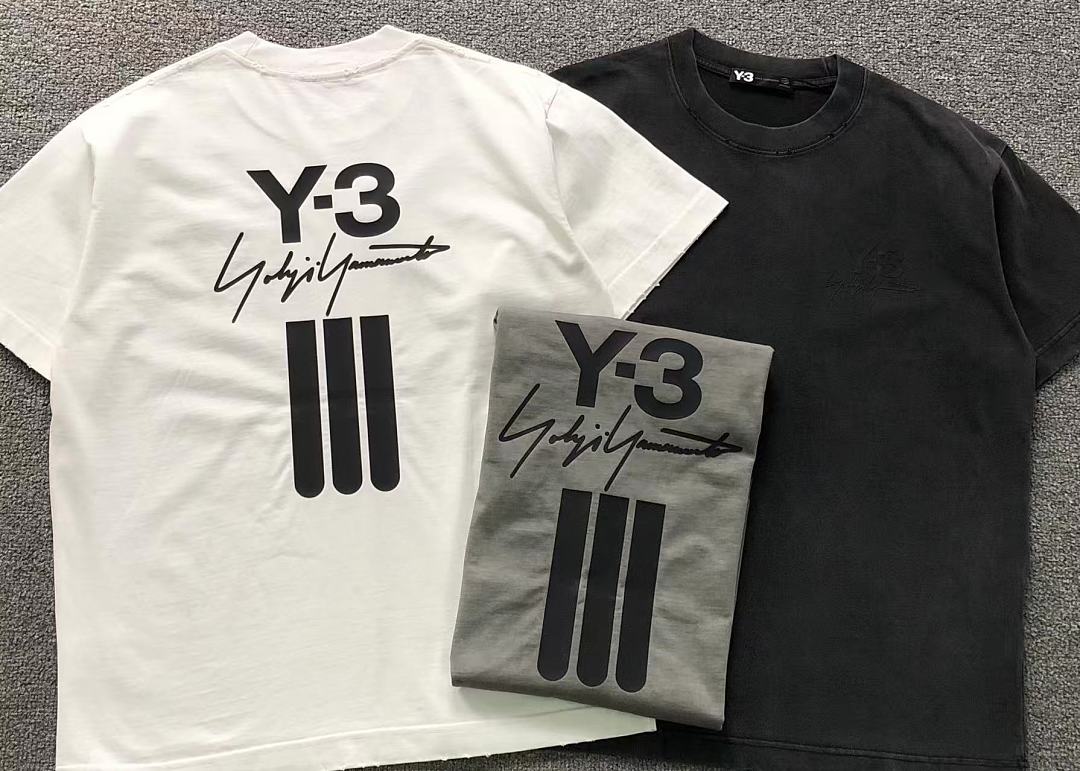 Y-3 115 Y-3 T-SHIRT 3204180721 (Im 170Cm 60Kg I Wear Size L In The Phot) - Image 6