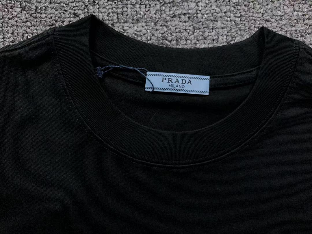 Prada 115 P⭐A⭐A T-SHIRT 3103313221 (Im 170Cm 60Kg I Wear Size M In The Phot) - Image 24