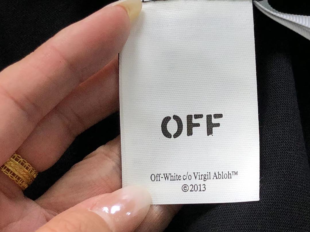 Off-White 118 OFF-WHITE LONG SLEEVED 5208081019 (Im 170Cm 60Kg I Wear Size M In The Phot) - Image 31