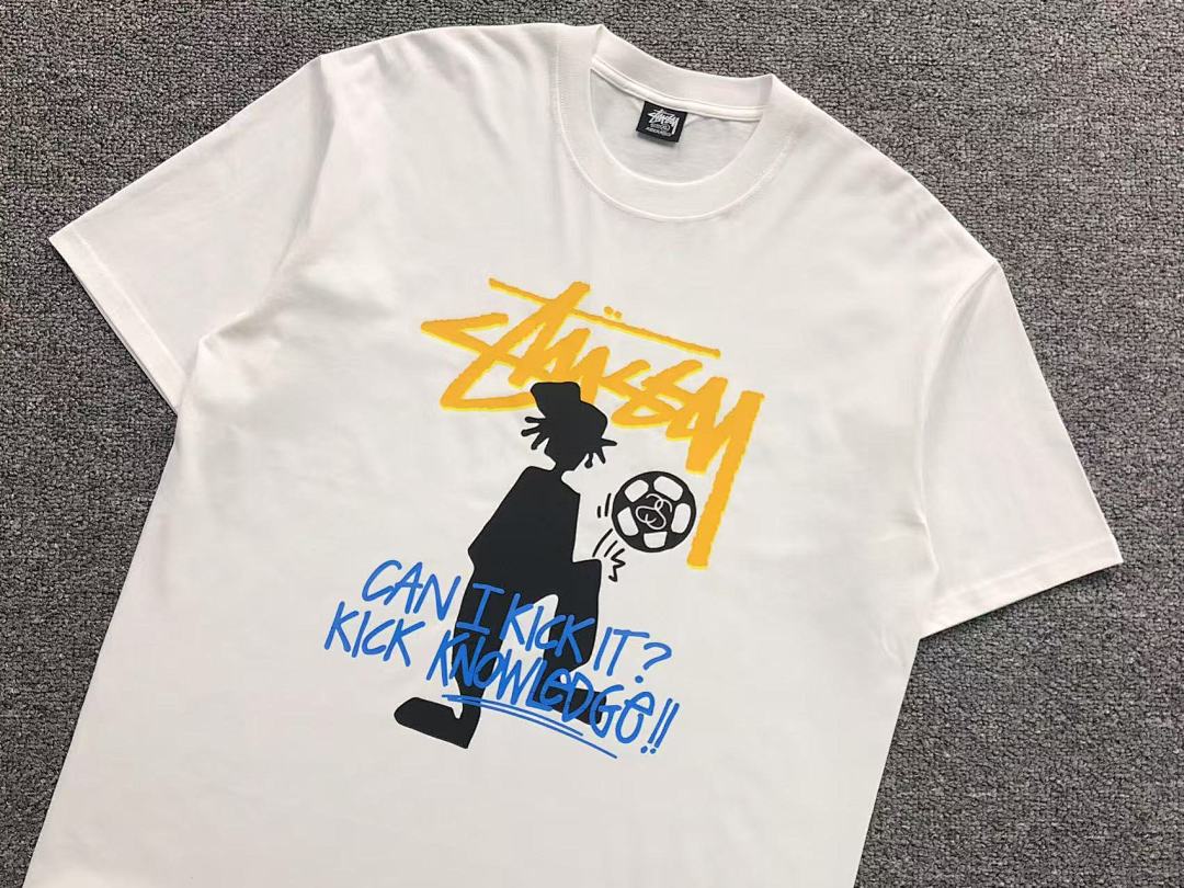 Stussy 85 STUSSY T-SHIRT 3103280231 (Im 170Cm 60Kg I Wear Size XL In The Phot) - Image 19