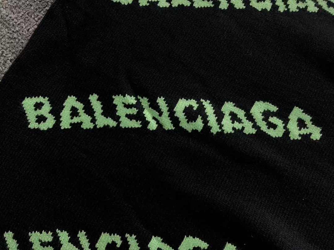 Balenciaga 138 B⭐L⭐⭐⭐IA⭐A SWEATER 4112629146 (Im 170Cm 60Kg I Wear Size S In The Phot) - Image 34