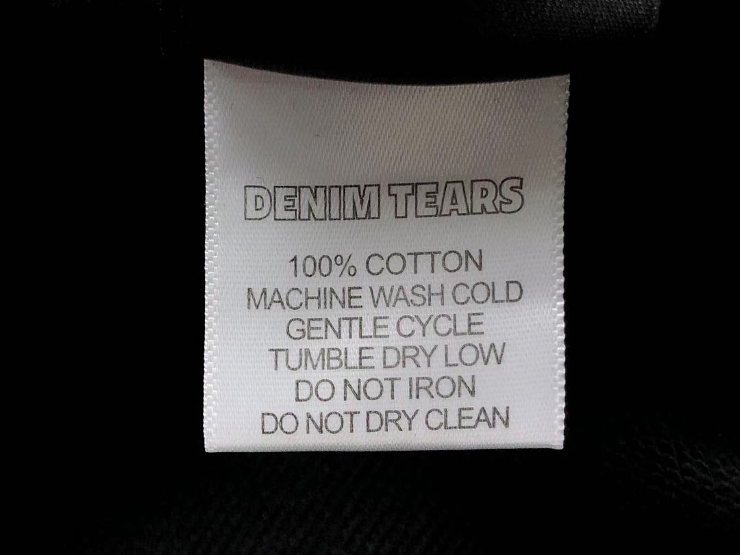 Denim Tears TROUSERS 128 DENIM TEARS HOODIE - Image 46
