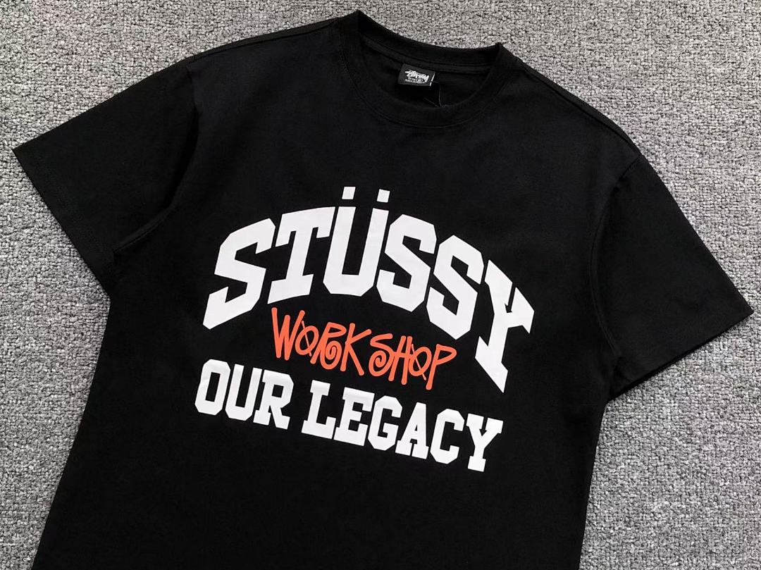 Stussy 108 STUSSY T-SHIRT 413181677 (Im 170Cm 60Kg I Wear Size S In The Phot) - Image 9