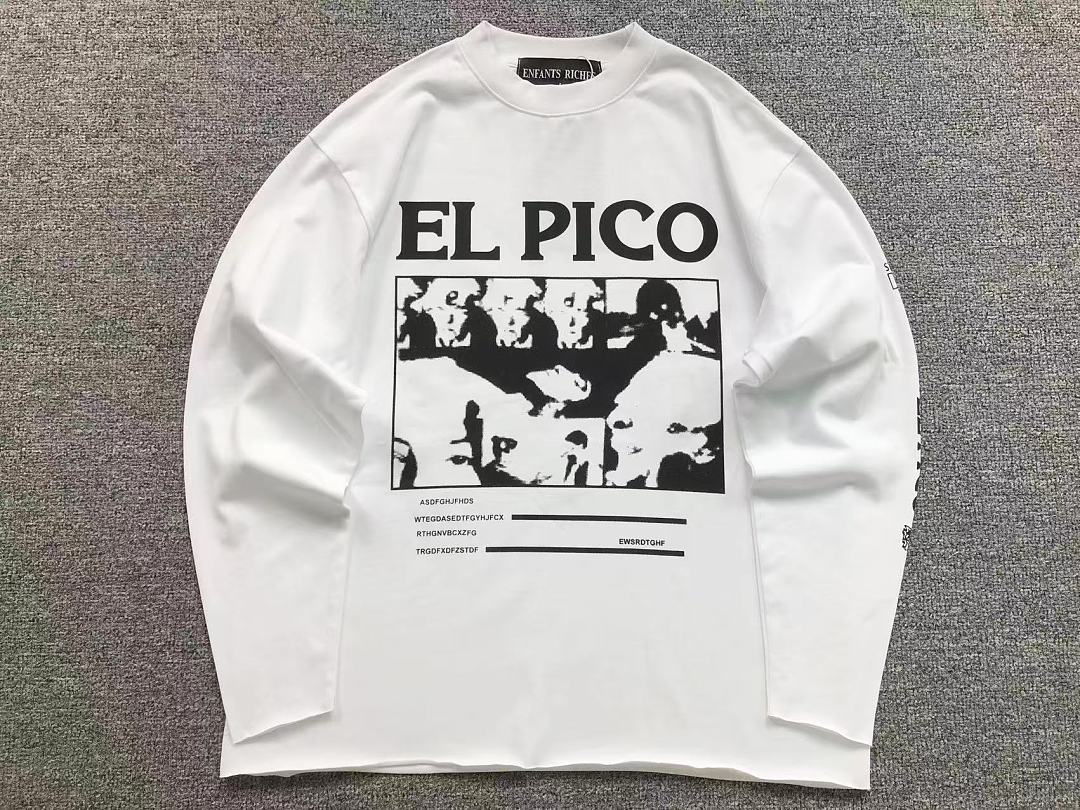 Chanel 105 ENFANTS RICHES DEPRIMES LONG SLEEVED 5260861162 (Im 170Cm 60Kg I Wear Size M In The Phot) - Image 5