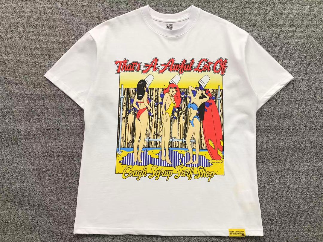 Cough Syrup 85 COU⭐H SY⭐UP T-SHIRT 523280578 (Im 170Cm 60Kg I Wear Size L In The Phot) - Image 5
