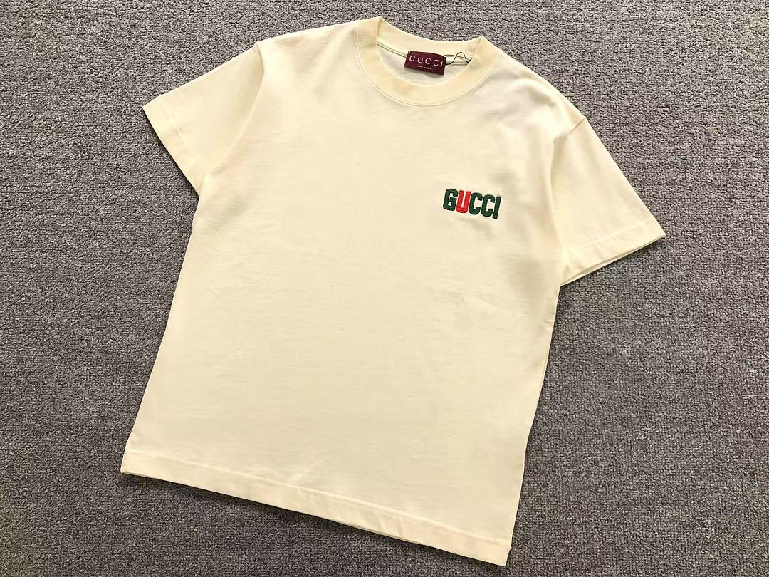 Gucci 98 G⭐C⭐I T-SHIRT 5209052381 (Im 170Cm 60Kg I Wear Size S In The Phot) - Image 9