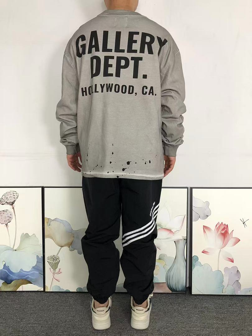 Gallery Dept 139 GALLERY DEPT LONG SLEEVED 2207252717 (Im 170Cm 60Kg I Wear Size S In The Phot) - Image 4