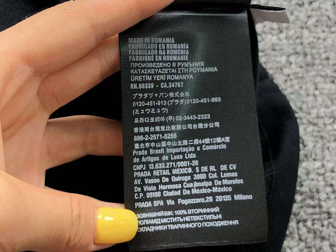 Prada 165 P⭐A⭐A T-SHIRT 3109300917 (Im 170Cm 60Kg I Wear Size S In The Phot) - Image 21