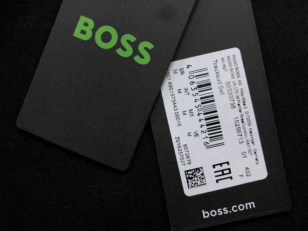Hugo Boss 358 H⭐G⭐ B⭐⭐S HOODIE TROUSERS 2208210404 (Im 170Cm 60Kg I Wear Size M In The Phot) - Image 23