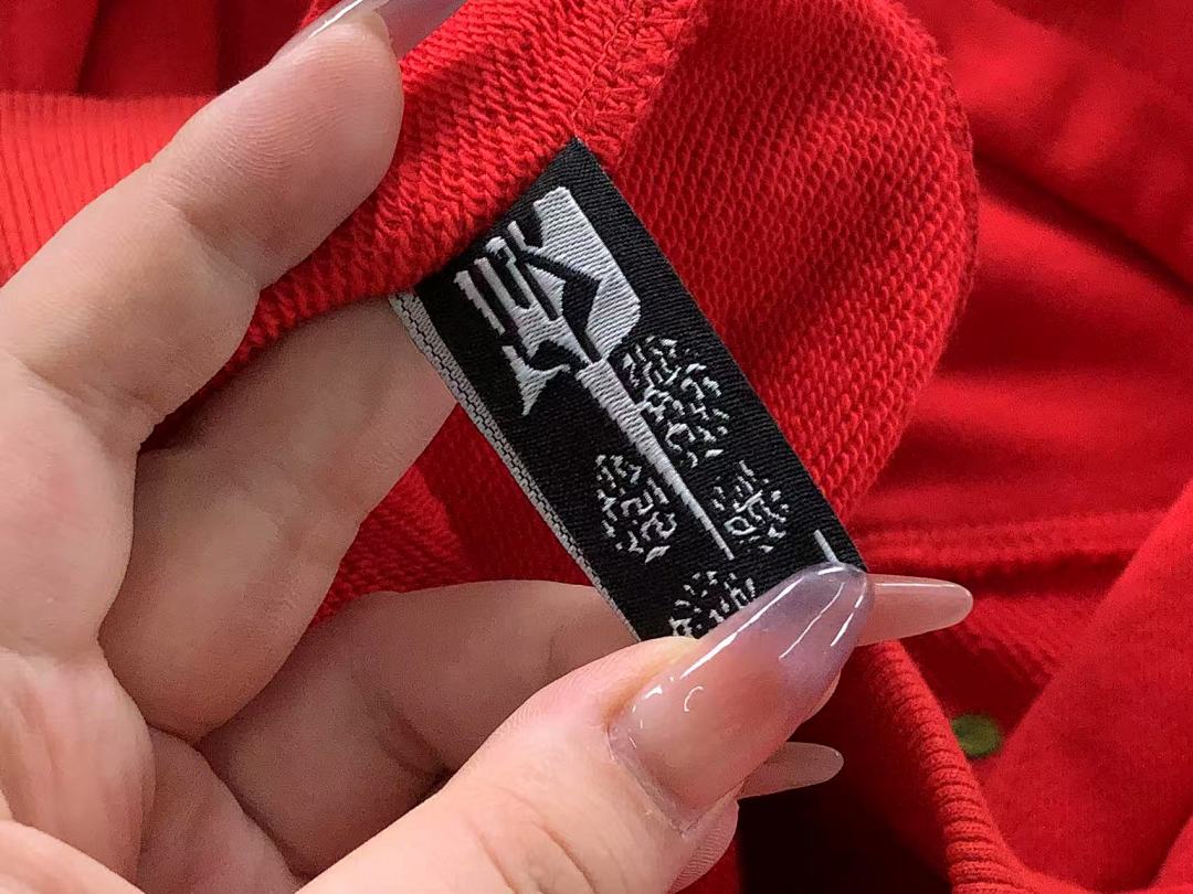 Sp5der TROUSERS 116 SP5DER HOODIE - Image 27
