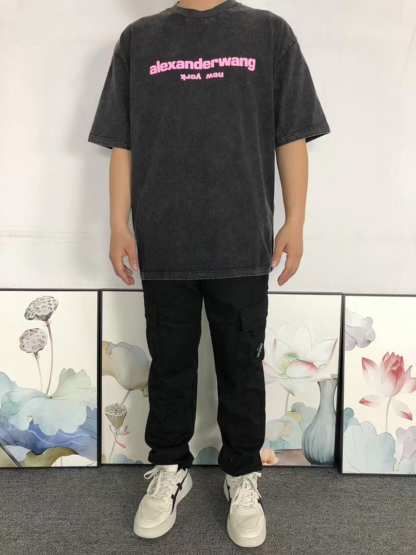 Alexander Wang 98 A⭐⭐X⭐⭐⭐ER W⭐⭐G T-SHIRT 42010929167 (Im 170Cm 60Kg I Wear Size M In The Phot) - Image 3