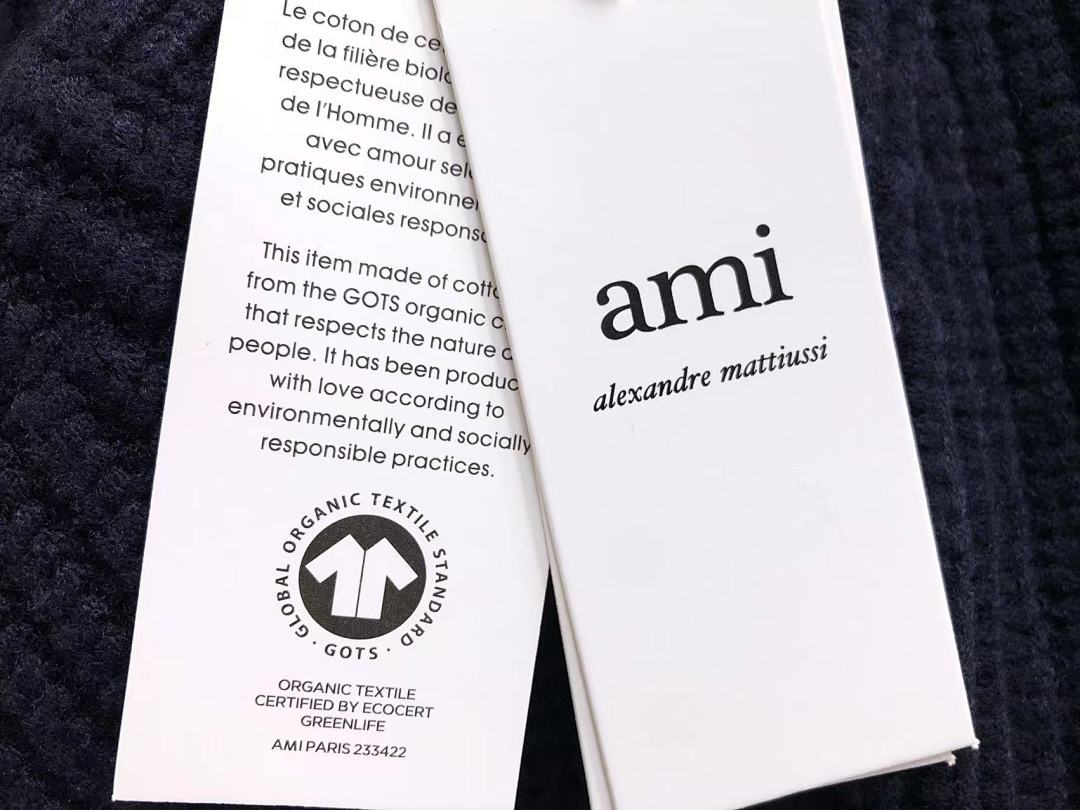 AMI 118 AMI SWEATER 510181388 (Im 170Cm 60Kg I Wear Size S In The Phot) - Image 24
