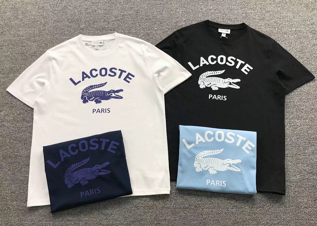 Lacoste 88 LACOSTE T-SHIRT 112071003 (Im 170Cm 57Kg I Wear Size L In The Phot) - Image 5