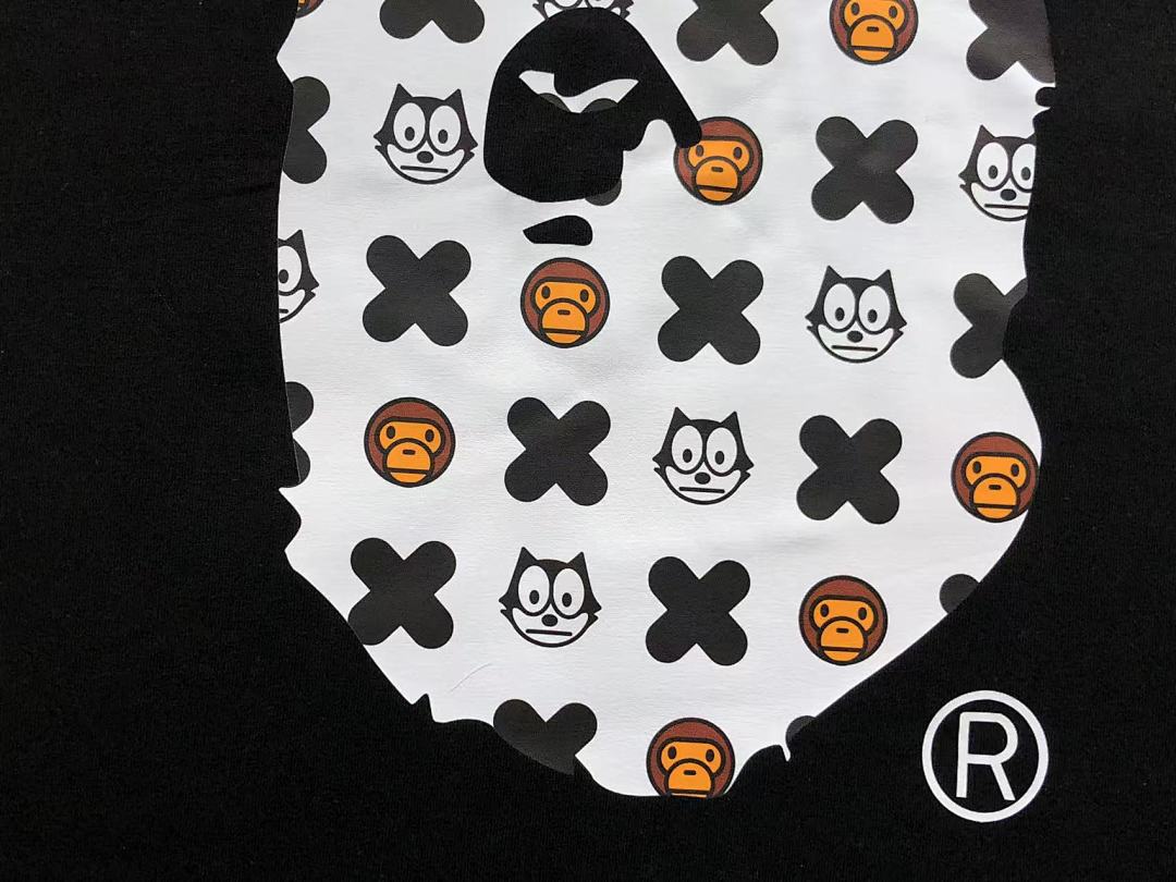 Bape 85 BAPE T-SHIRT 4105030298 (Im 170Cm 60Kg I Wear Size S In The Phot) - Image 15