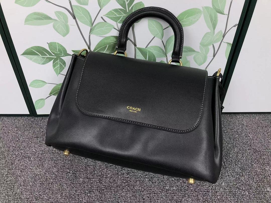 Coach 308 C⭐A⭐H BAG 412240175 (Long 34CM* Wide 14CM* High 18CM) - Image 5