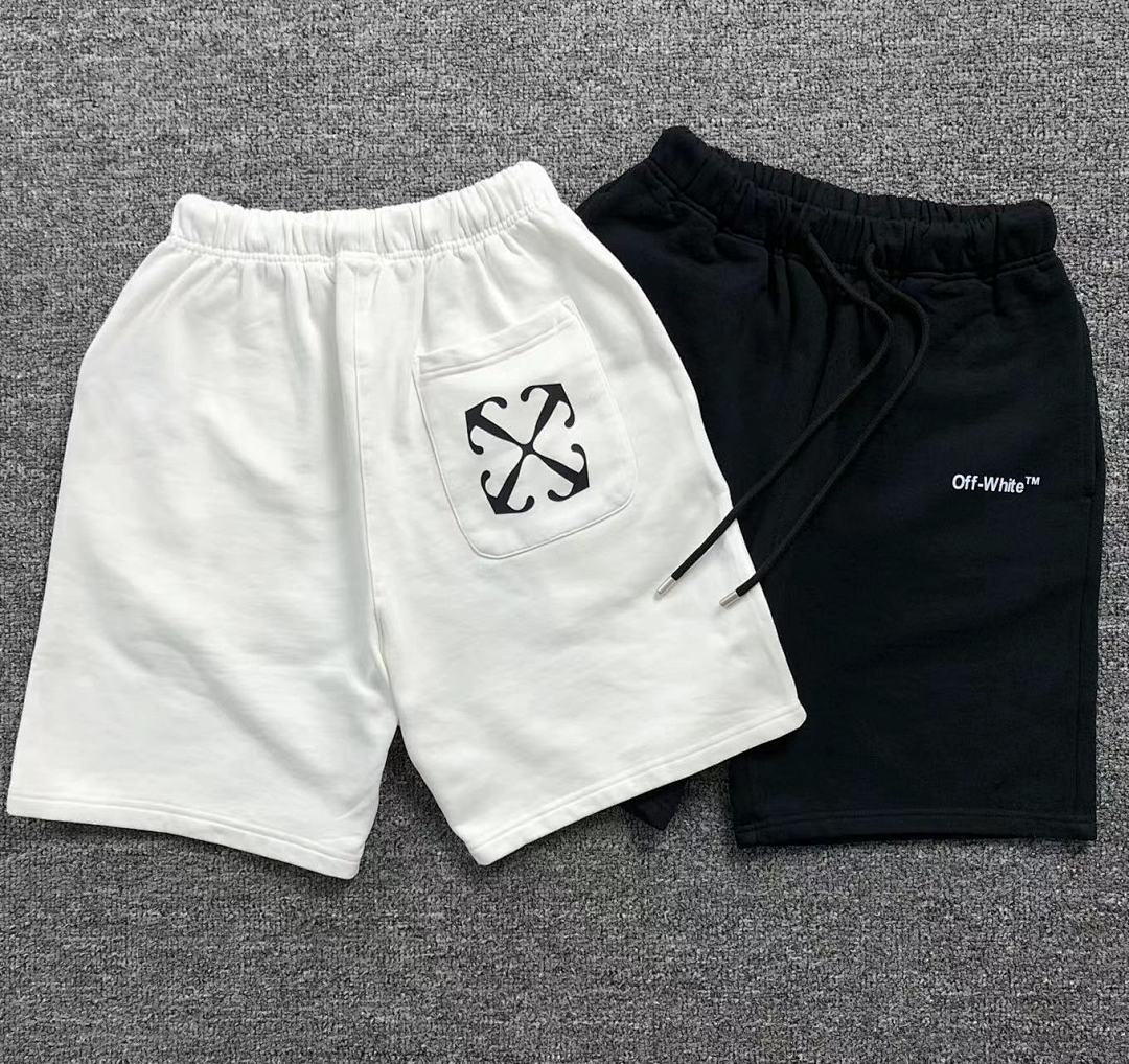 Off-White Off-White 136 (WHITE SHORTS) (WHITE SHORTS), photo 1