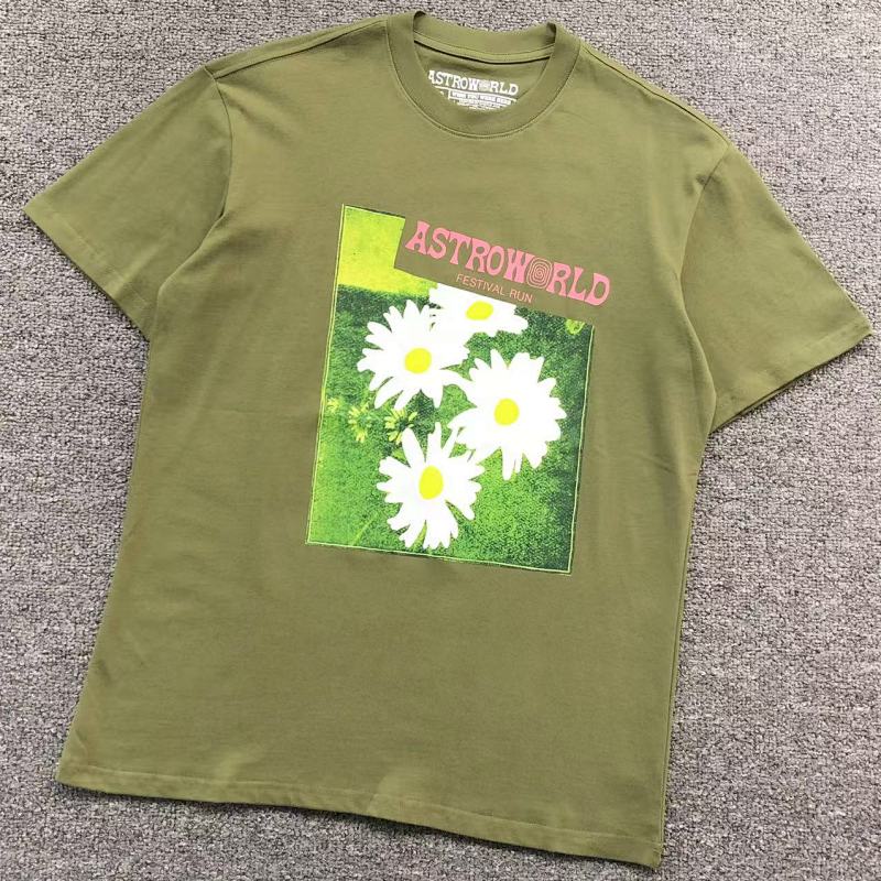 Travis Scott 85 TRAVIS SCOTT T-SHIRT 4104081746 (Im 170Cm 60Kg I Wear Size M In The Phot)