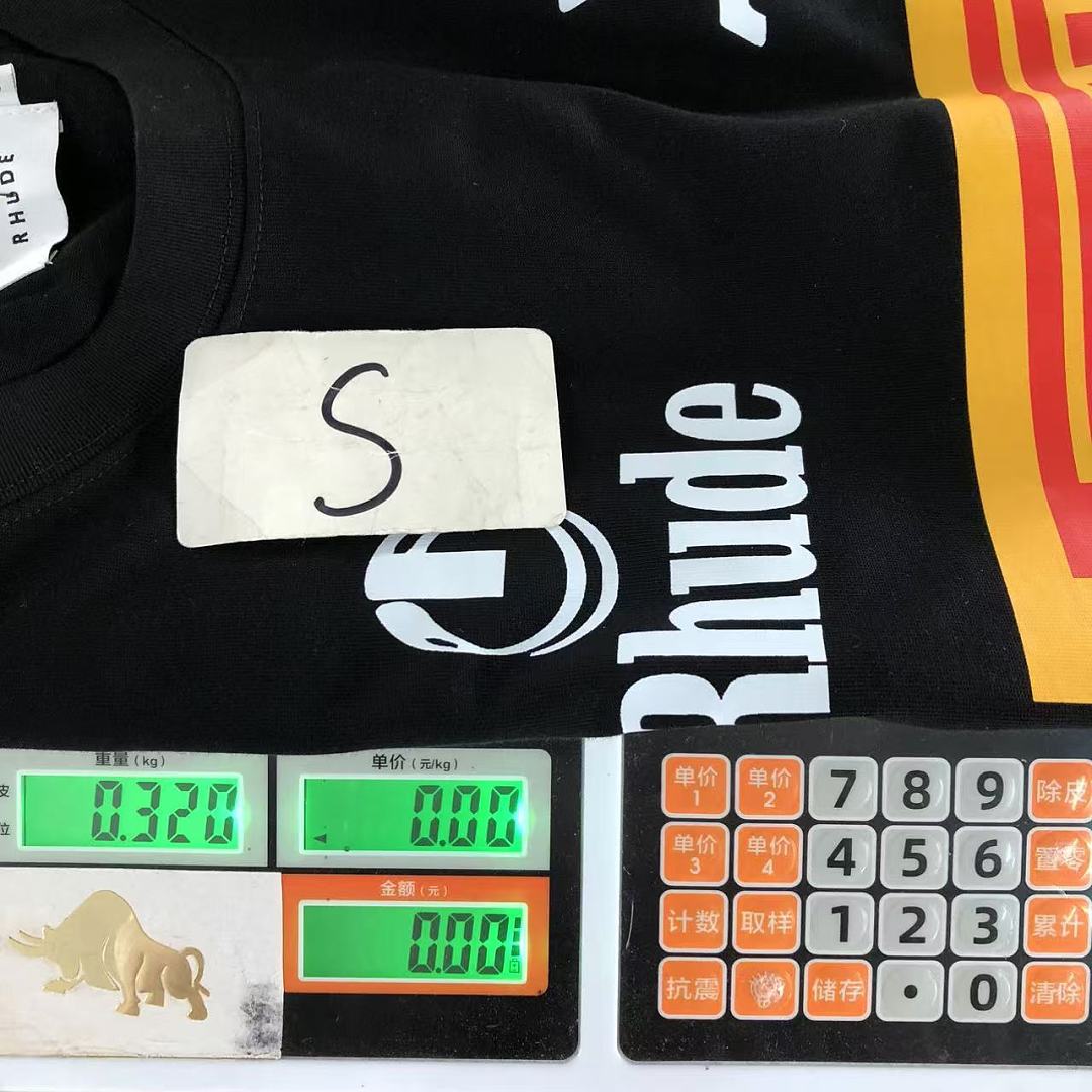 Rhude 95 RHUDE T-SHIRT 3204230221 (Im 170Cm 60Kg I Wear Size S In The Phot) - Image 27