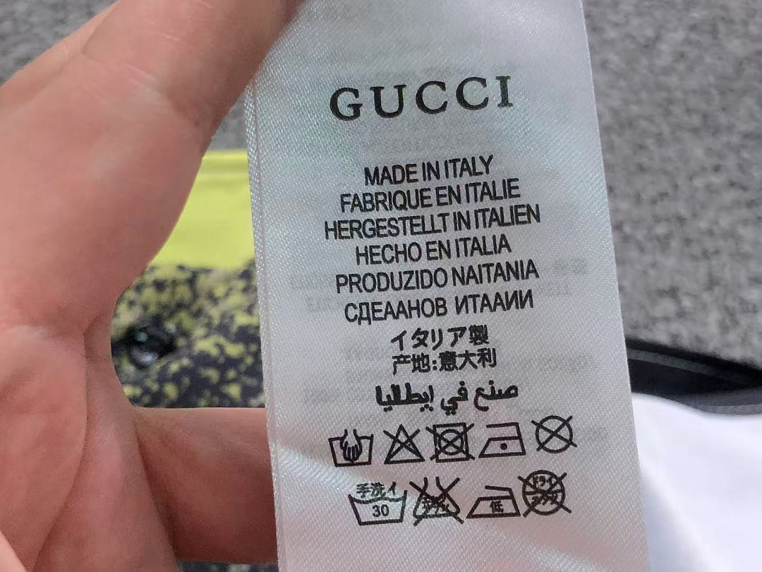 Gucci 165 G⭐C⭐I SHIRT SHORTS 3206062920 (Im 170Cm 60Kg I Wear Size L In The Phot) - Image 16