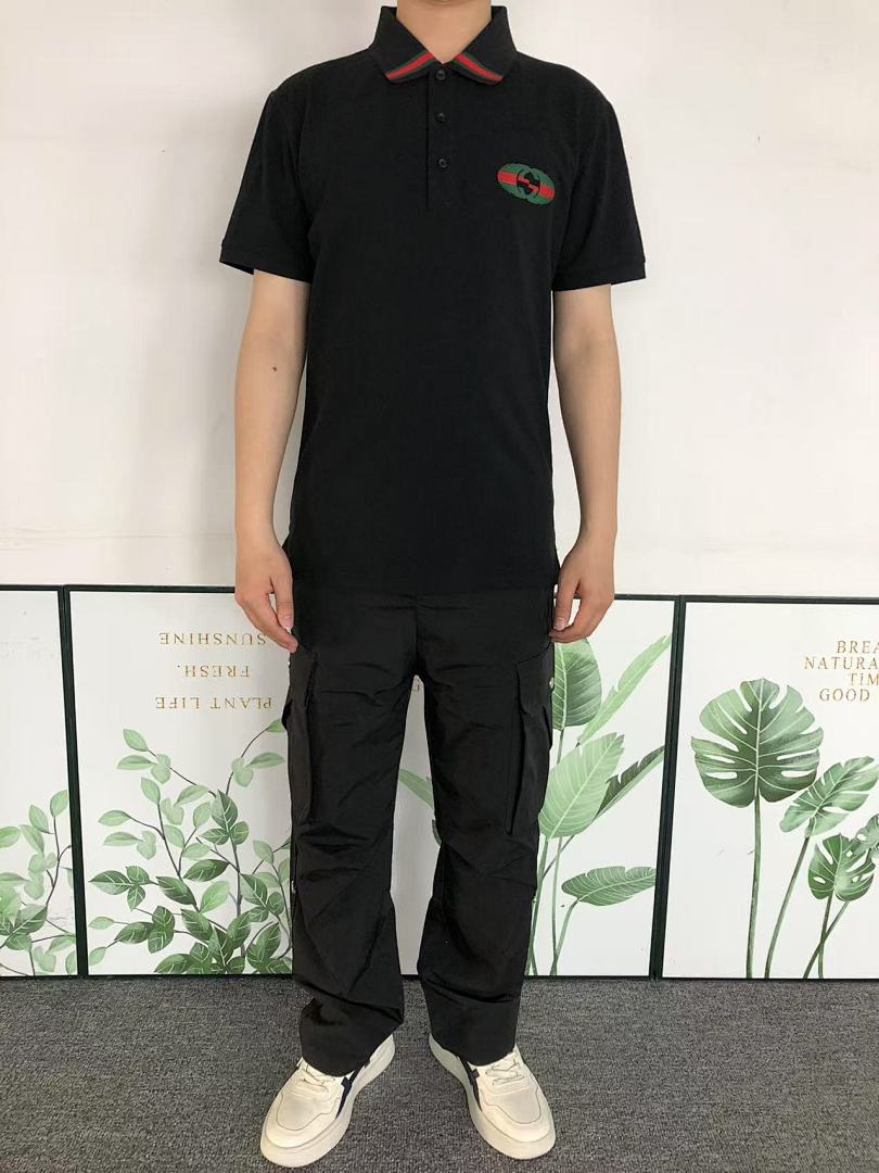 Gucci 125 G⭐C⭐I POLO 1104160554 (Im 170Cm 60Kg I Wear Size M In The Phot) - Image 3