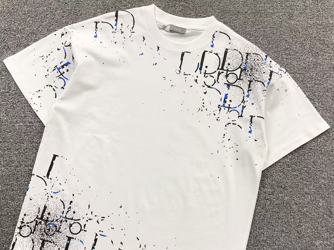 Dior 115 D⭐O⭐ T-SHIRT 213070121 (Im 170Cm 55Kg I Wear Size S In The Phot) - Image 8