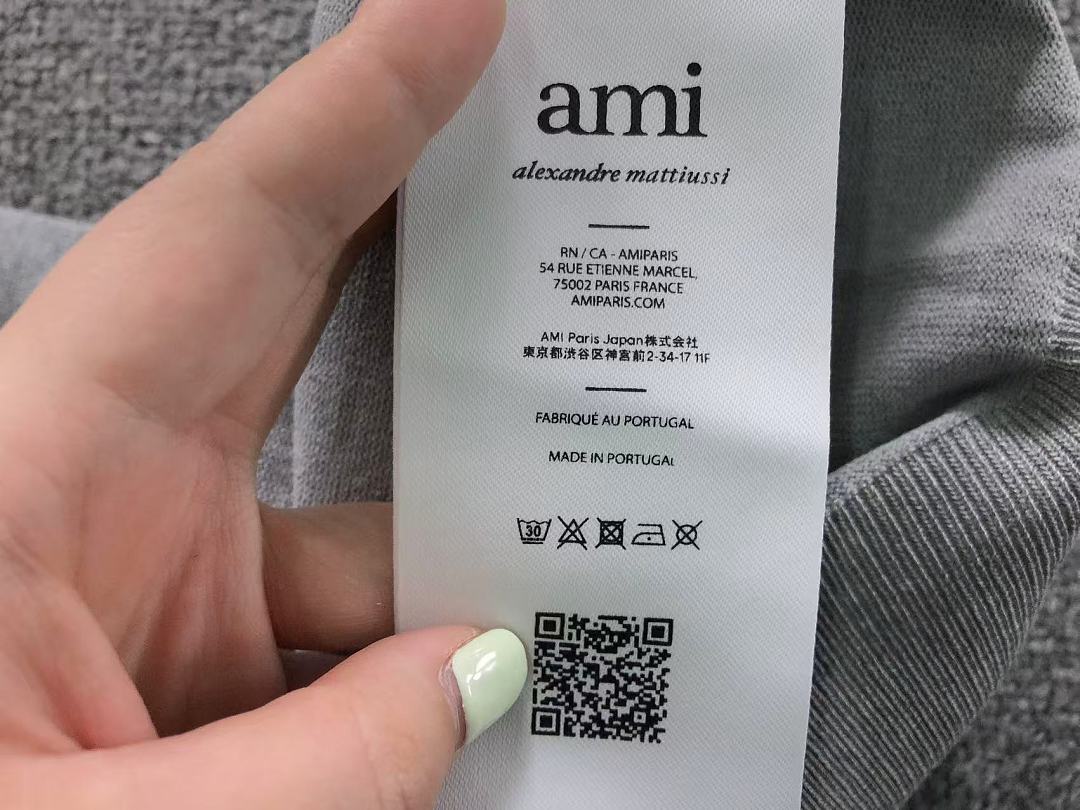 AMI 118 AMI T-SHIRT FEMAIE - Image 17