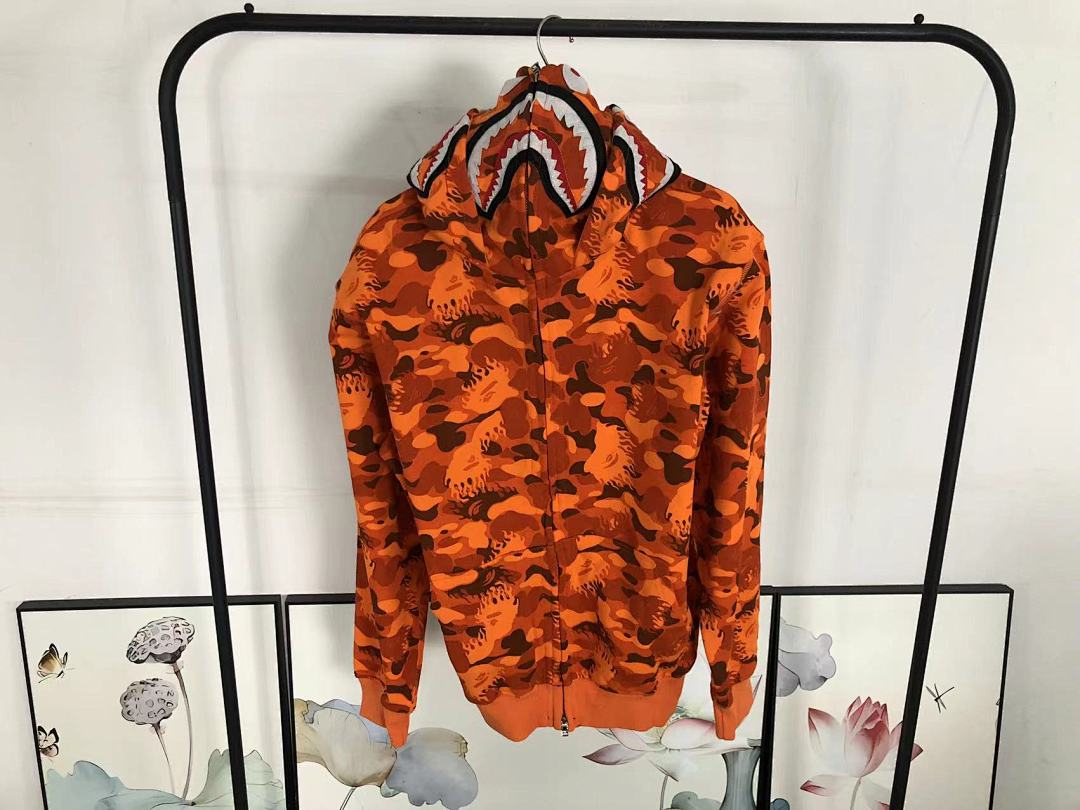 Bape 238 BAPE HOODIE 4110200277 (Im 170Cm 60Kg I Wear Size L In The Phot) - Image 31