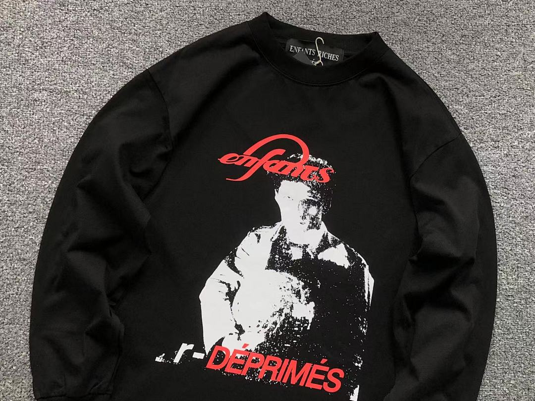 Chanel 98 ENFANTS RICHES DEPRIMES LONG SLEEVED 5211234162 (Im 170Cm 60Kg I Wear Size S In The Phot) - Image 7