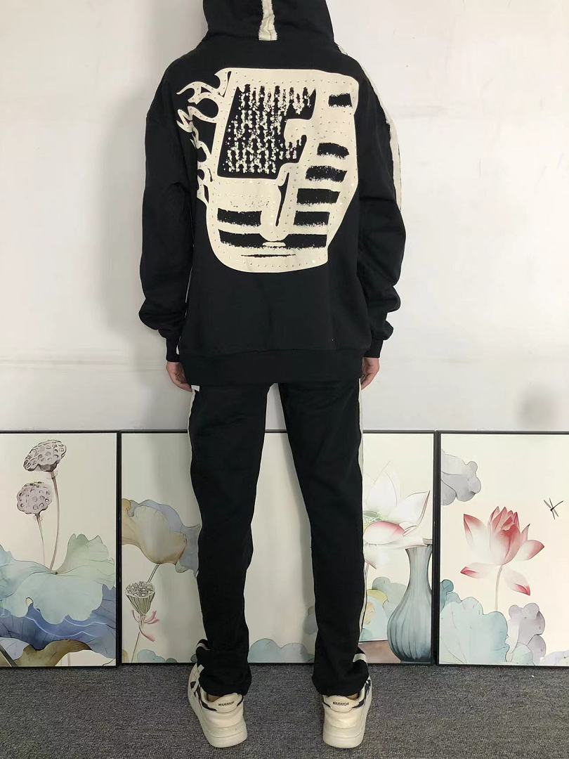 Sp5der TROUSERS SP5DER HOODIE 22081329125 (Im 170Cm 60Kg I Wear Size S In The Phot) - Image 5