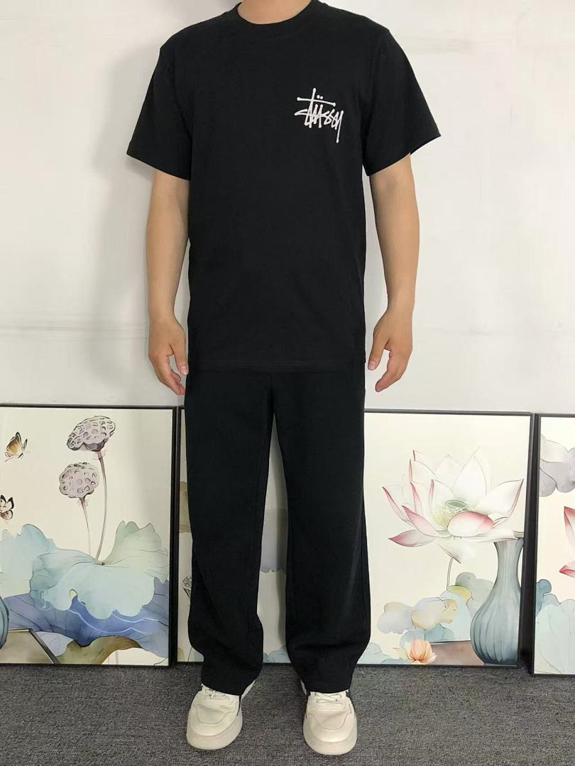 Stussy 88 STUSSY T-SHIRT 3203250621 (Im 170Cm 65Kg I Wear Size S In The Phot) - Image 3