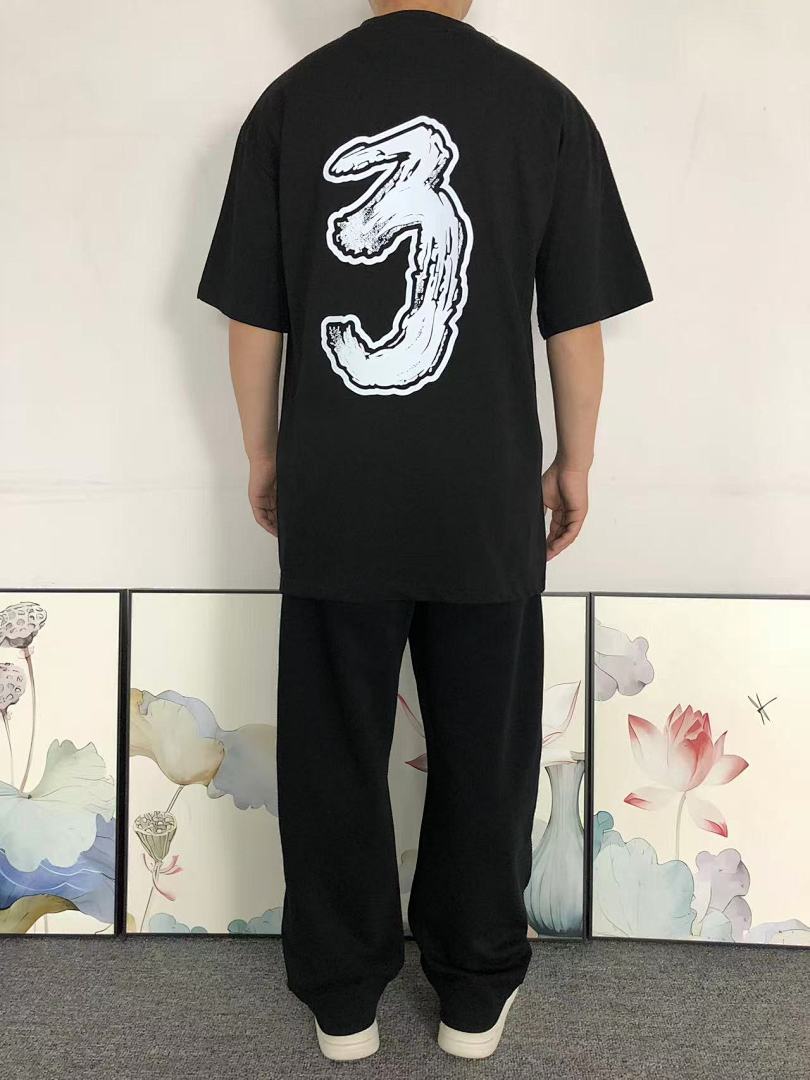 Y-3 98 Y-3 T-SHIRT 22031026001 (Im 170Cm 60Kg I Wear Size M In The Phot) - Image 4