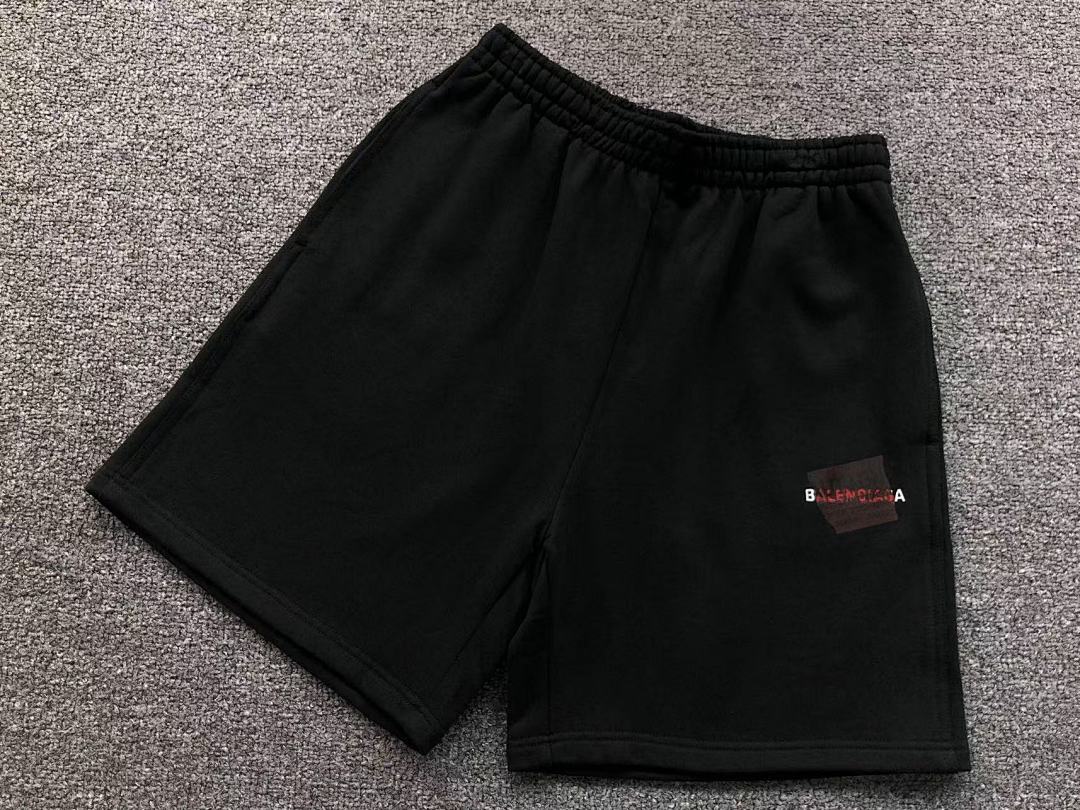 Balenciaga 168 B⭐L⭐⭐⭐IA⭐A SHORTS 3108082921 (Im 170Cm 60Kg I Wear Size S In The Phot) - Image 6