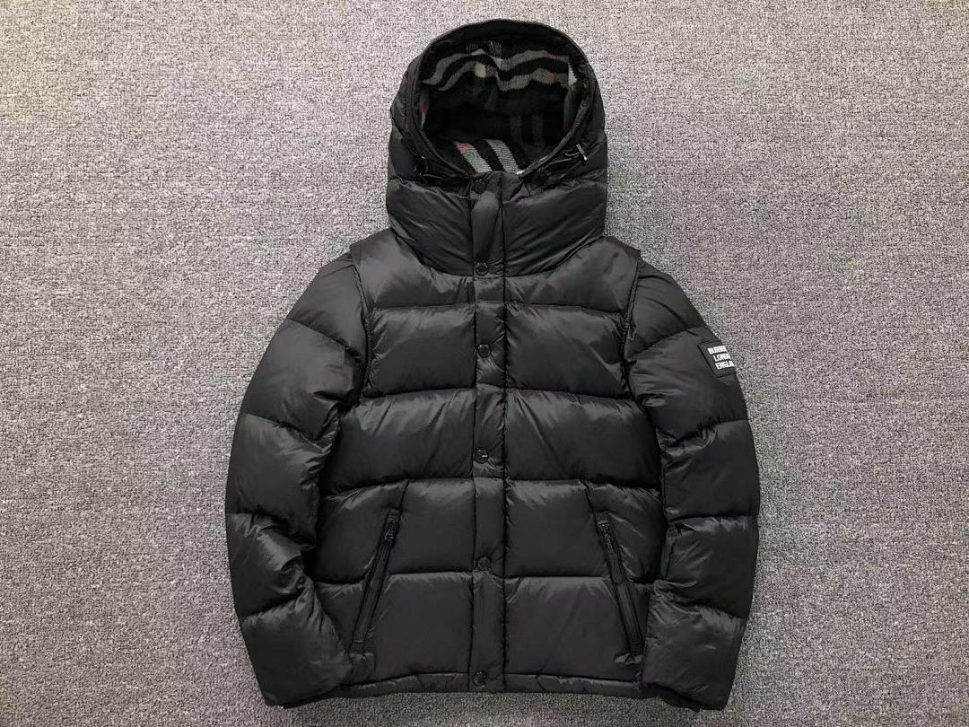 Burberry 548 B⭐R⭐E⭐RY DOWN JACKETS 112071415 (Im 170Cm 57Kg I Wear Size S In The Phot) - Image 10