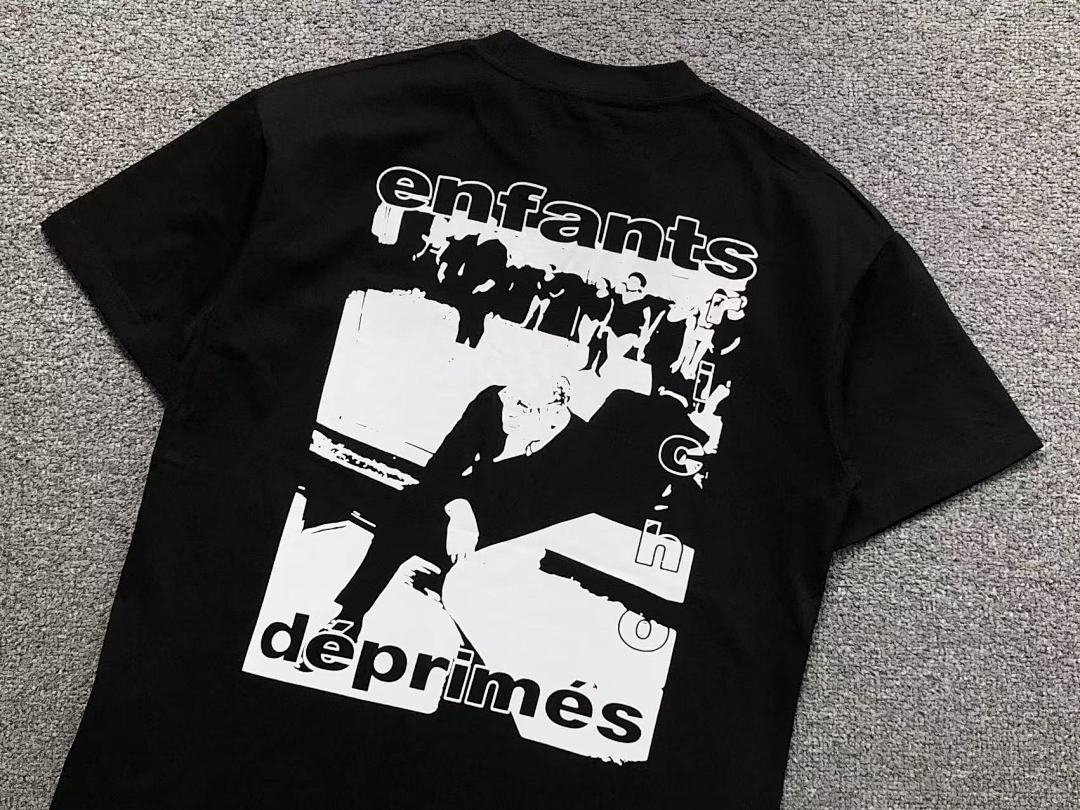Chanel 85 ENFANTS RICHES DEPRIMES T-SHIRT 42012428162 (Im 170Cm 60Kg I Wear Size S In The Phot) - Image 7