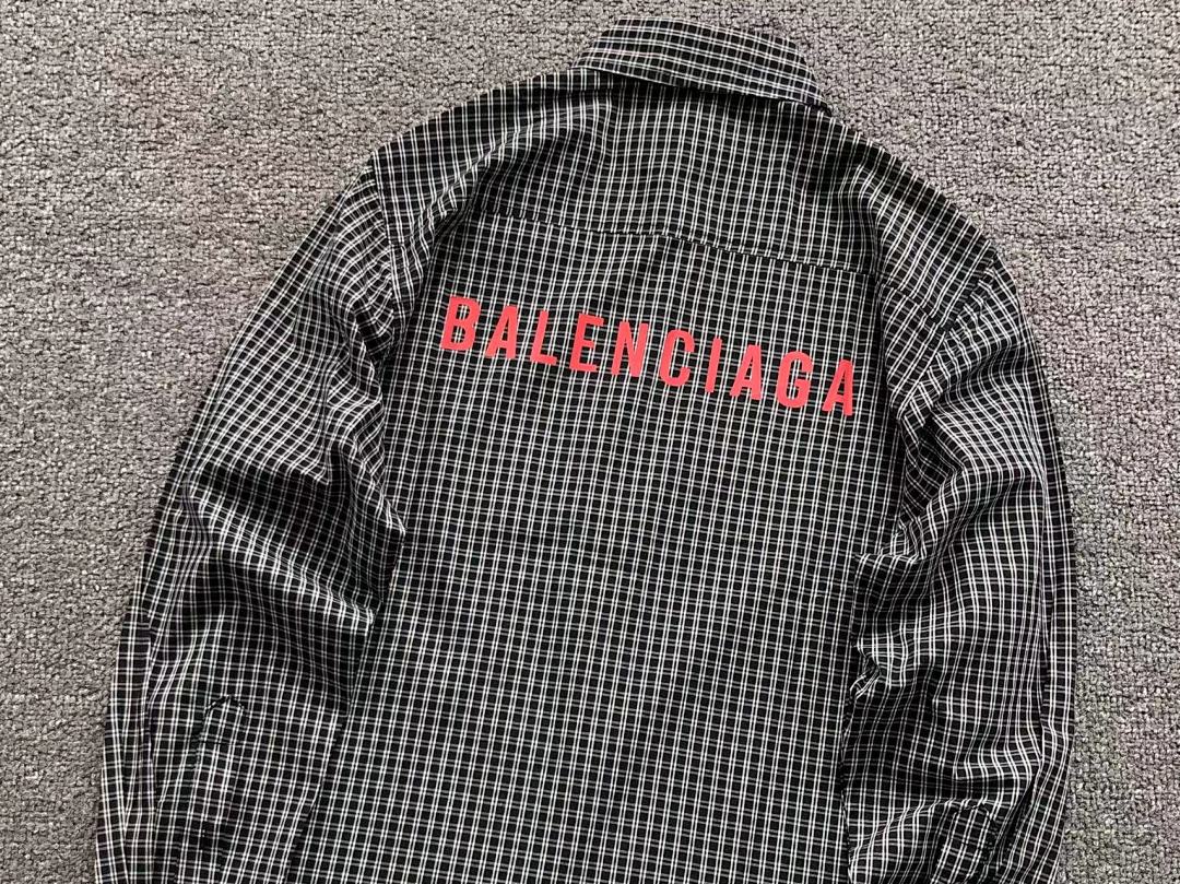 Balenciaga 178 B⭐L⭐⭐⭐IA⭐A SHIRT 22031405001 (Im 170Cm 60Kg I Wear Size S In The Phot) - Image 7