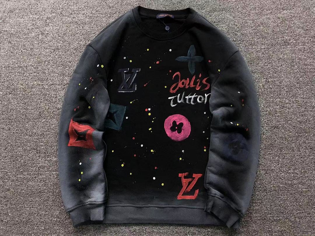 Louis Vuitton 158 L⭐ HOODIE 5110705147 (Im 170Cm 60Kg I Wear Size M In The Phot) - Image 7