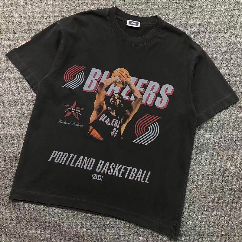 Kith 148 KITH NBA BASKETBALL T-SHIRT 22043015001 (Im 170Cm 60Kg I Wear Size S In The Phot)