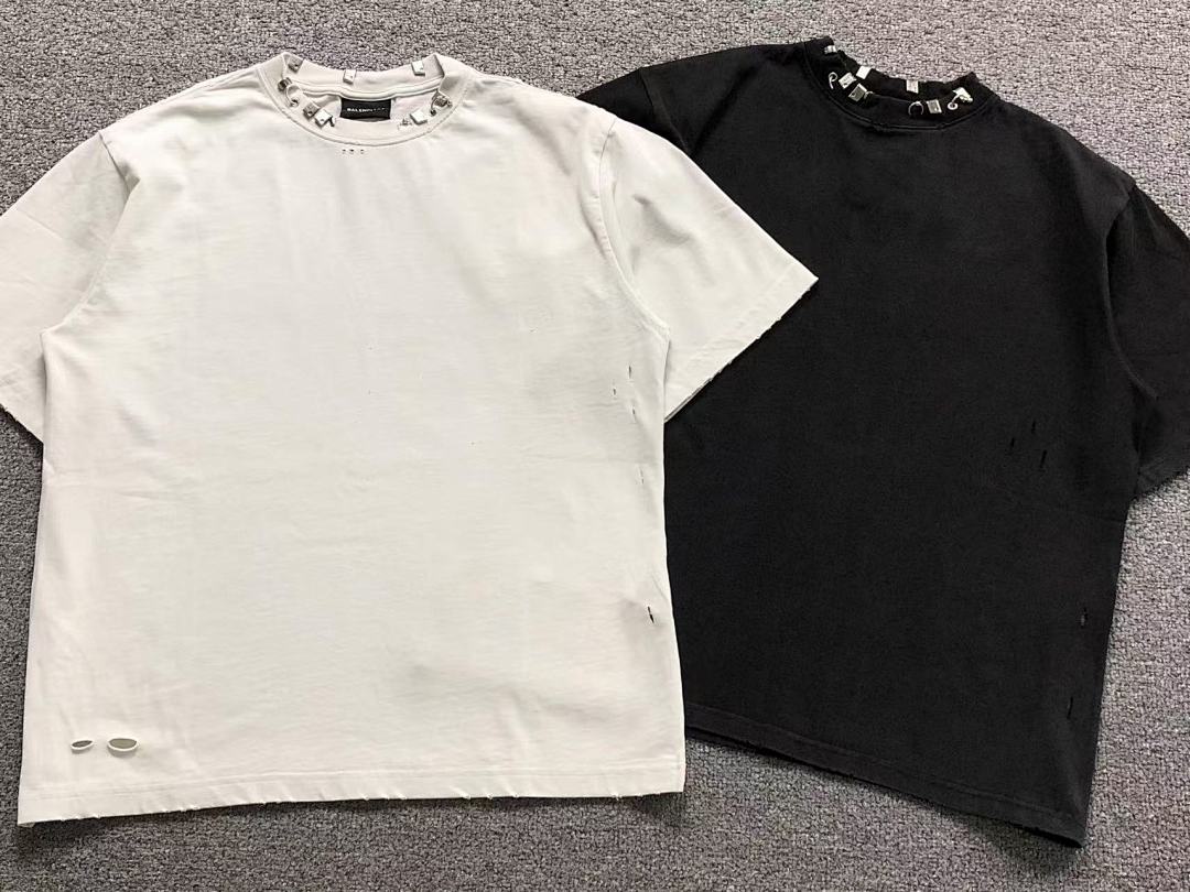 Balenciaga 165 B⭐L⭐⭐⭐IA⭐A T-SHIRT 42032802163 (Im 170Cm 60Kg I Wear Size XS In The Phot) - Image 6