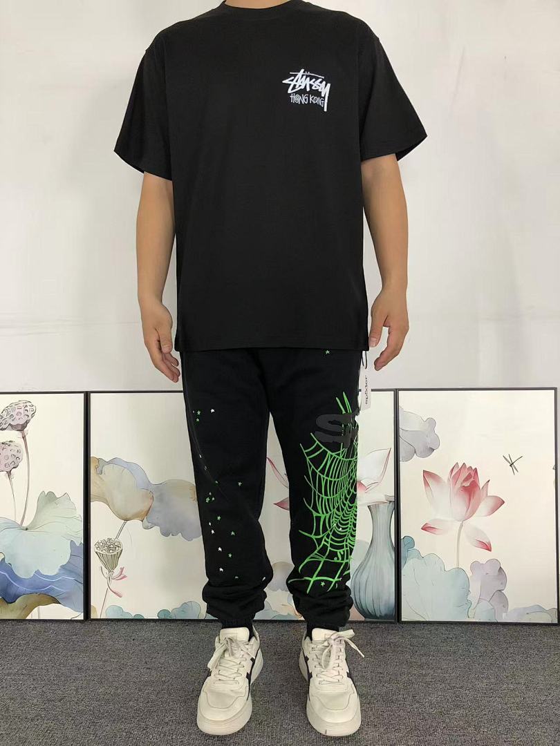 Stussy 78 STUSSY T-SHIRT 511275082 (Im 170Cm 60Kg I Wear Size S In The Phot) - Image 3