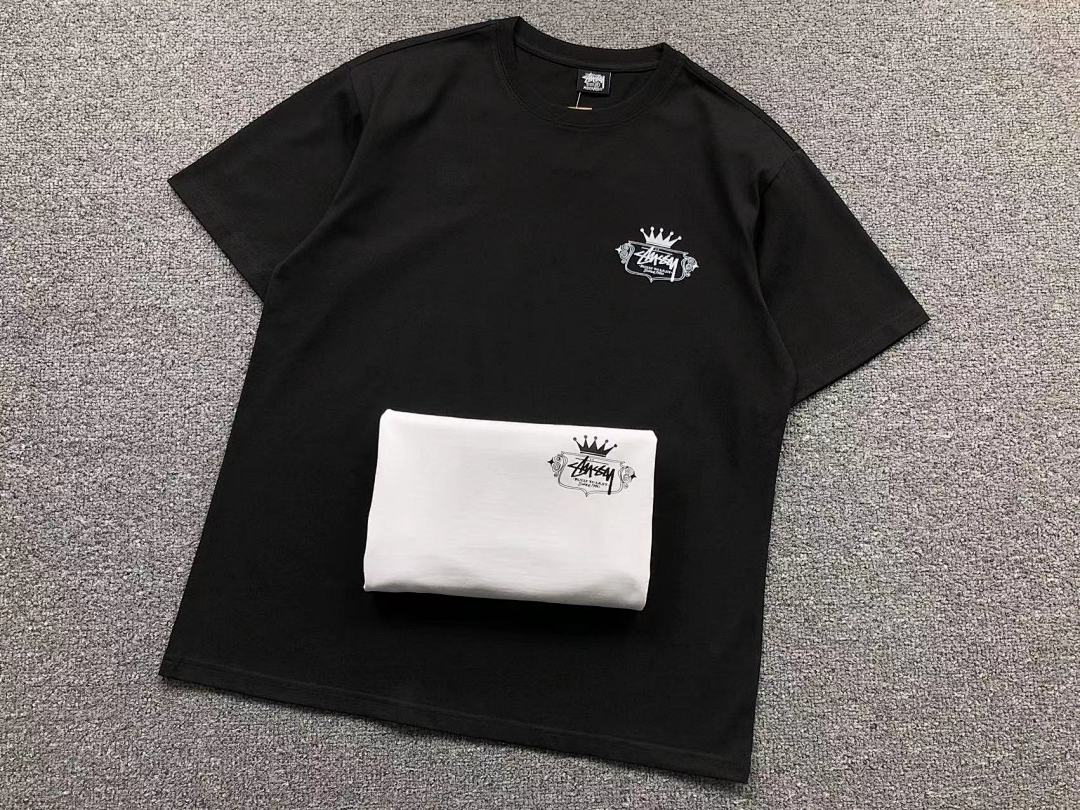 Stussy 78 STUSSY T-SHIRT 502241382 (Im 170Cm 57Kg I Wear Size M In The Phot) - Image 15