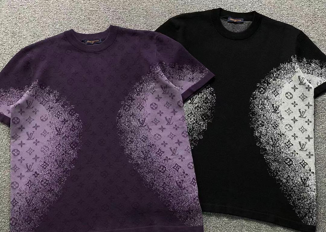 Louis Vuitton 195 L⭐ T-SHIRT 22060110125 (Im 170Cm 60Kg I Wear Size M In The Phot) - Image 6