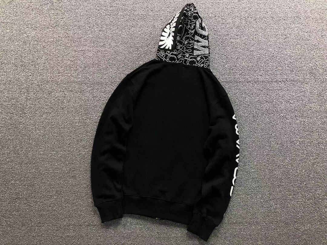 Bape 168 BAPE HOODIE 52070713158 (Im 170Cm 60Kg I Wear Size M In The Phot) - Image 19